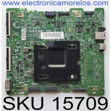 MAIN PARA SMART TV SAMSUNG 4K•UHD / NUMERO DE PARTE BN94-12552Y / BN41-02570B / BN97-13540Q / BN9412552Y / PANEL CY-SM065FLLV5H / MODELO UN65MU9000FXZA FF03